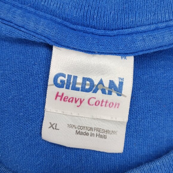 Kansas City Royals George Brett Mens XL Short Sleeve T Shirt Blue MLB Mens XL - Picture 2 of 8